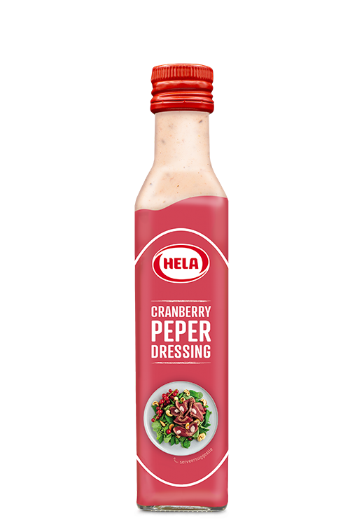 Hela Cranberry-Peper Dressing 250 ml