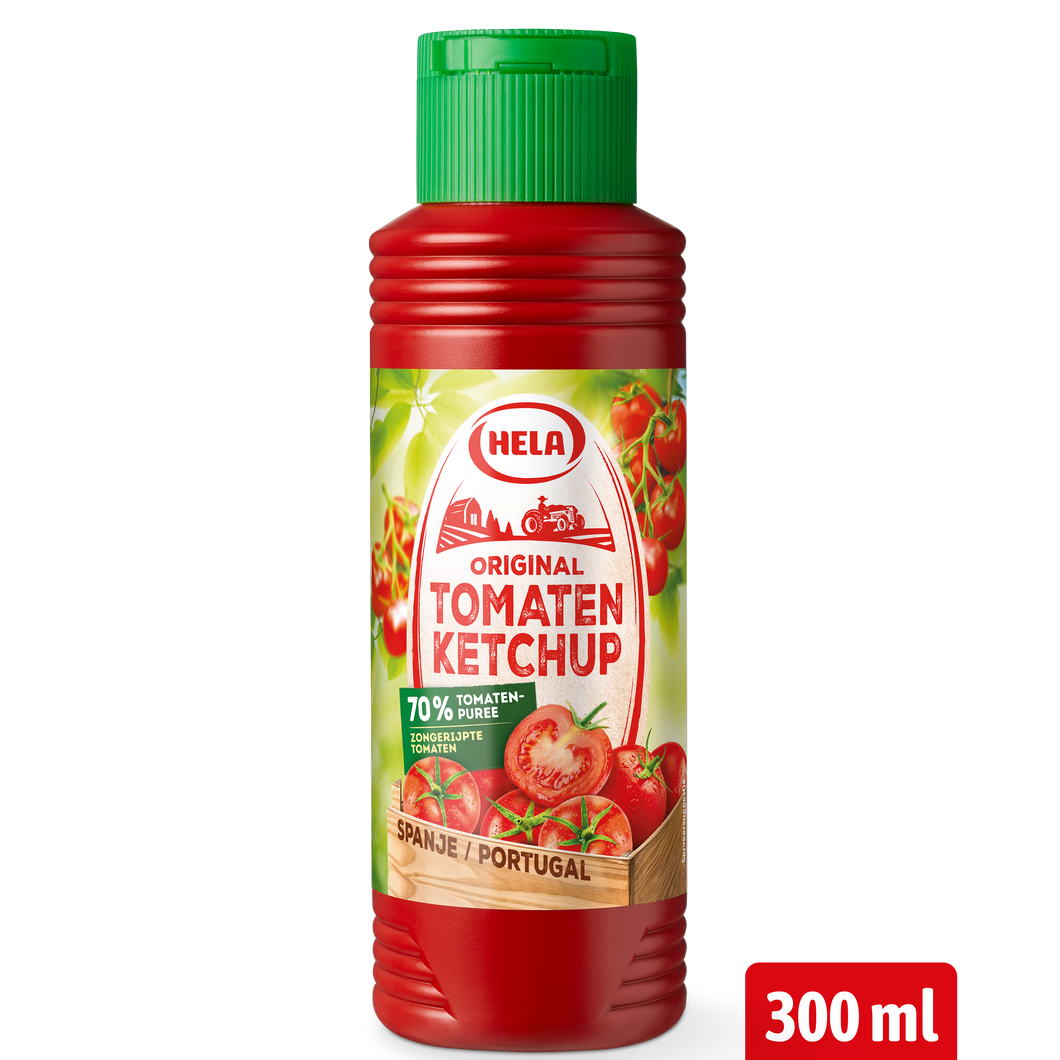 Hela Tomaten Ketchup Original 300 ml