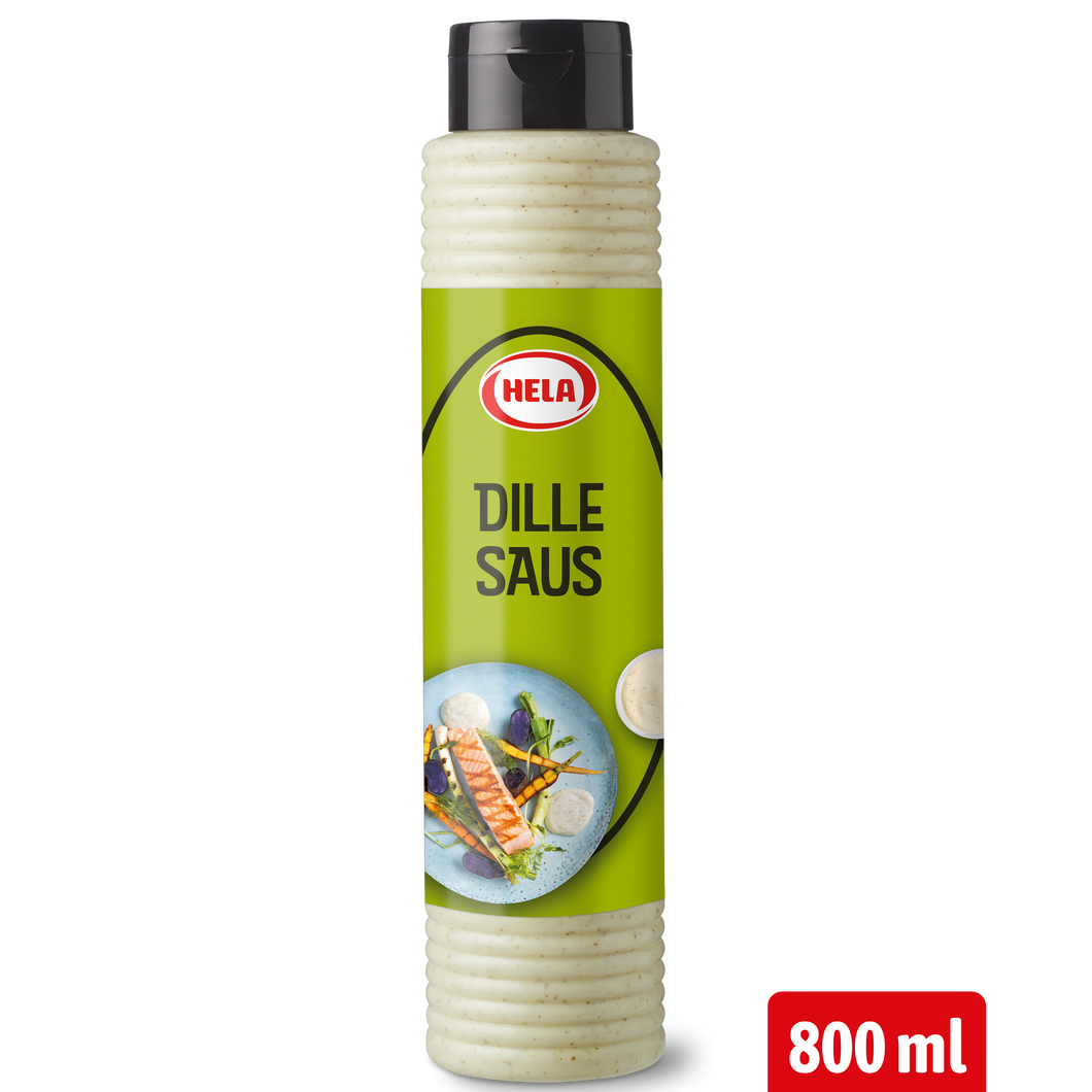 Hela Dillesaus 800 ml