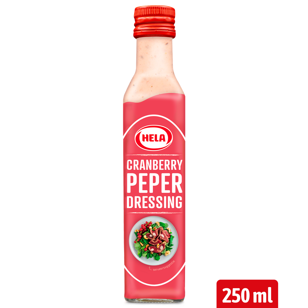 Hela Cranberry-Peper Dressing 250 ml
