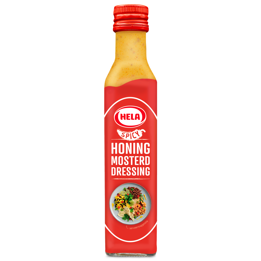 Hela Spicy Honing-Mosterd Dressing 250 ml