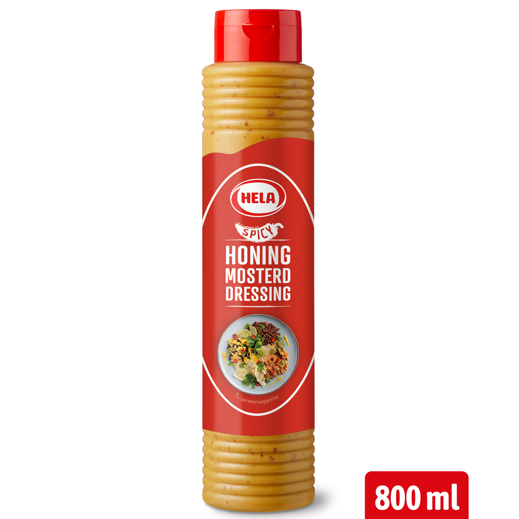 Hela Spicy Honing-Mosterd Dressing 800 ml