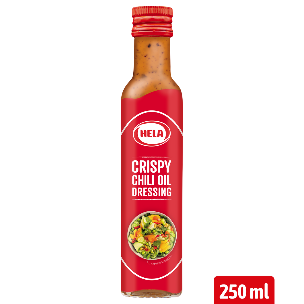 Hela Crispy Chili Oil Dressing 250 ml