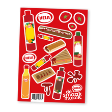 Afbeelding in Gallery-weergave laden, Hela Stickervel
