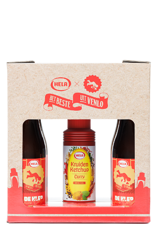 De Klep Spices Delight Blond Currybier - Geschenkverpakking
