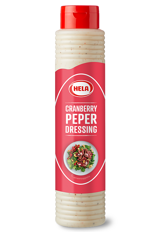 Hela Cranberry-Peper Dressing 800 ml