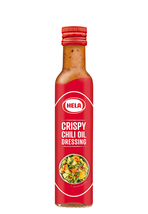 Hela Crispy Chili Oil Dressing 250 ml