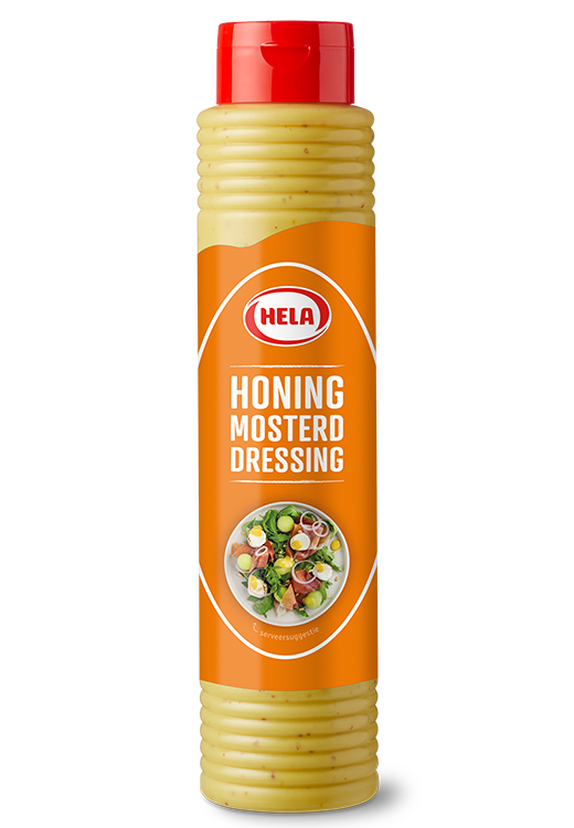 Hela Honing-Mosterd Dressing 800 ml