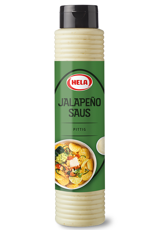 Hela Jalapeñosaus Pittig 800 ml