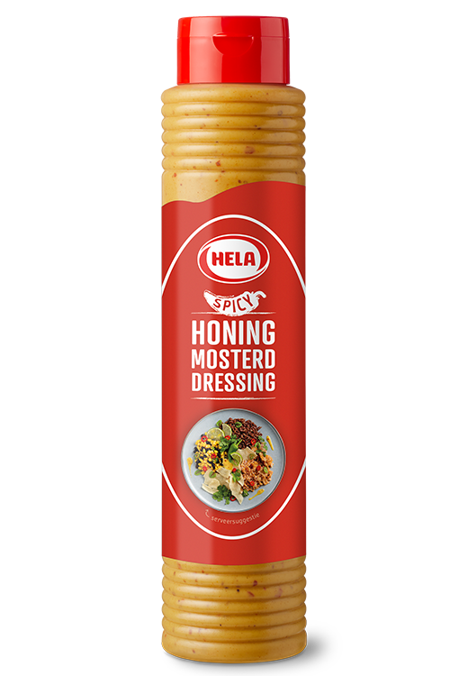 Hela Spicy Honing-Mosterd Dressing 800 ml