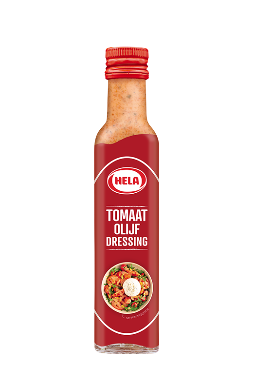 Hela Tomaat-Olijf dressing 250 ml