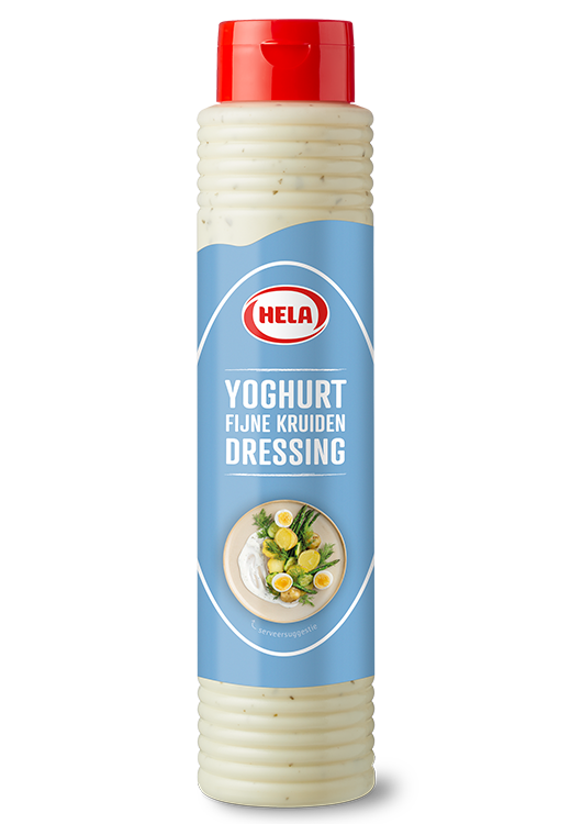 Hela Yoghurt-Fijne Kruiden Dressing 800 ml