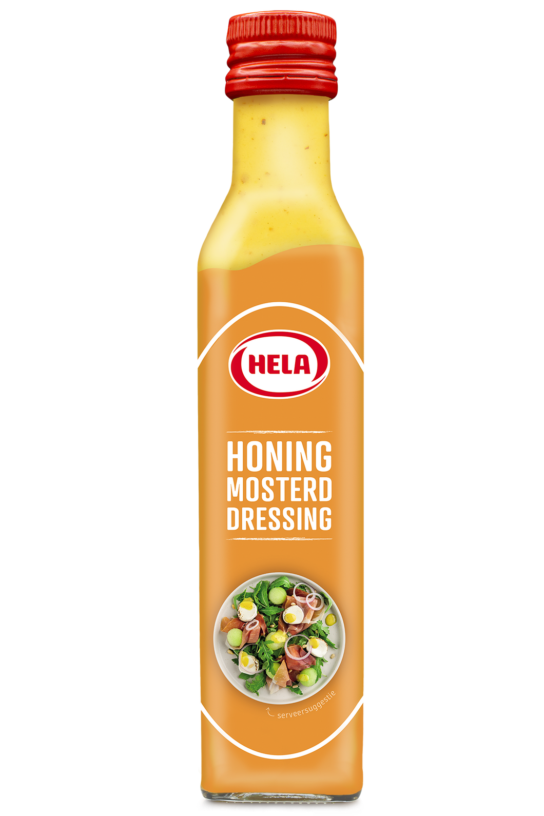 Hela Honing-Mosterd Dressing 250 ml