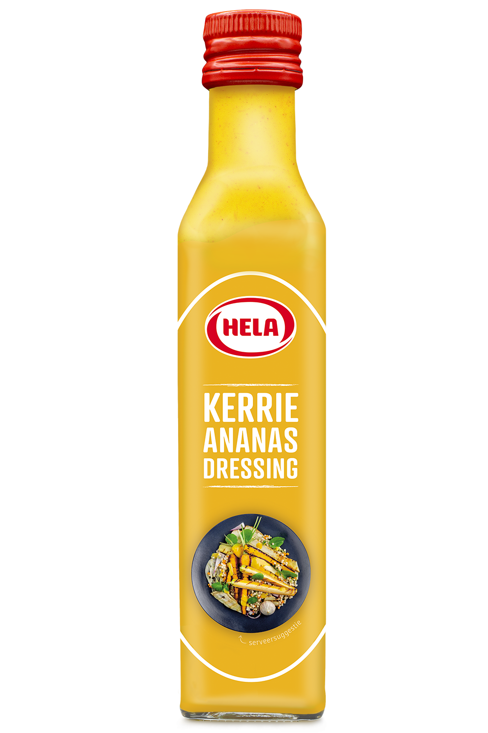 Hela Kerrie-Ananas Dressing 250 ml