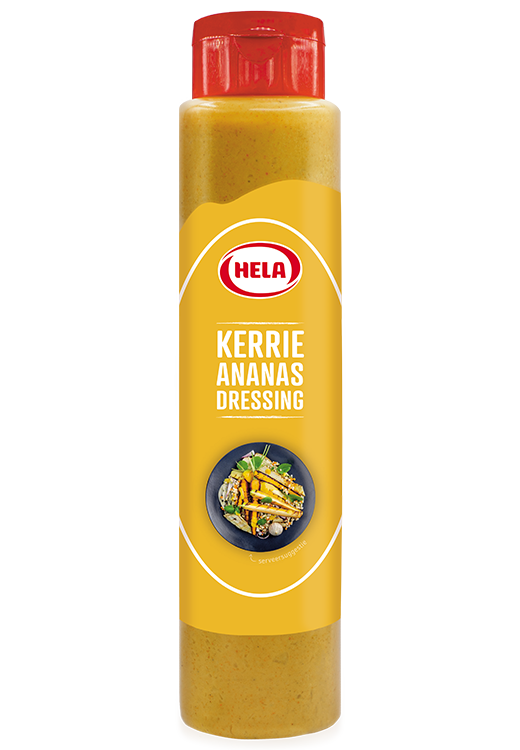 Hela Kerrie-Ananas Dressing 800 ml