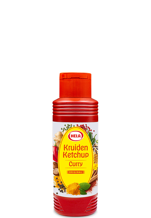 Hela Kruiden Ketchup Curry Original 300 ml